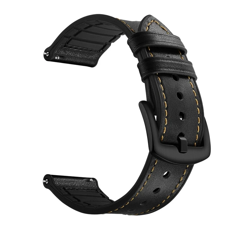Garmin Vivoactive 3 / Garmin Vivomove HR Echtes Leder armband