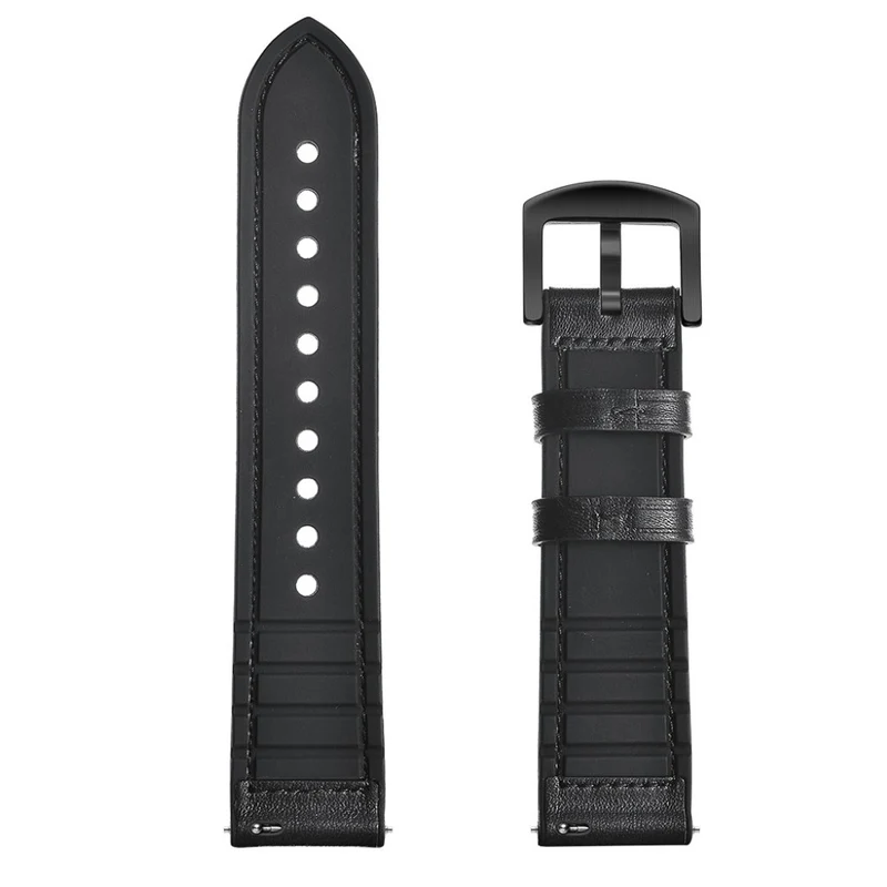 Garmin Vivoactive 3 / Garmin Vivomove HR Echtes Leder armband