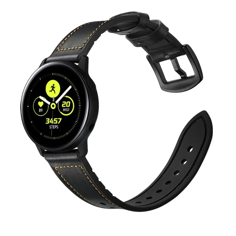 Garmin Vivoactive 3 / Garmin Vivomove HR Echtes Leder armband