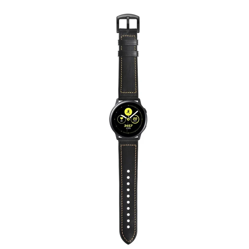 Garmin Vivoactive 3 / Garmin Vivomove HR Echtes Leder armband
