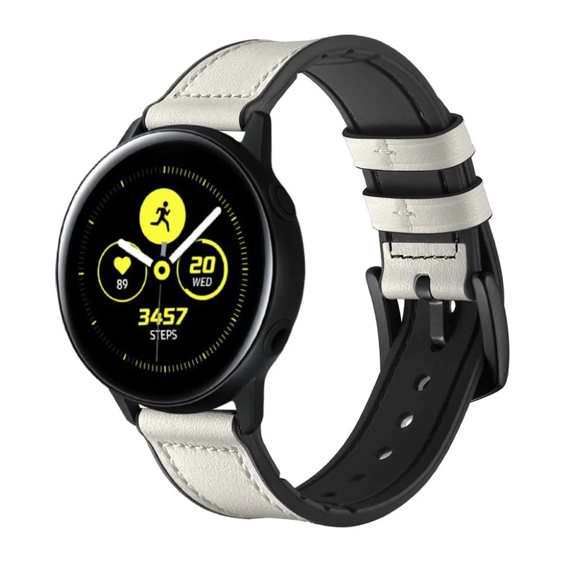 Garmin Vivoactive 3 / Garmin Vivomove HR Echtes Leder armband