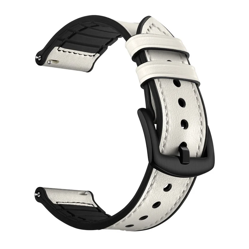 Garmin Vivoactive 3 / Garmin Vivomove HR Echtes Leder armband