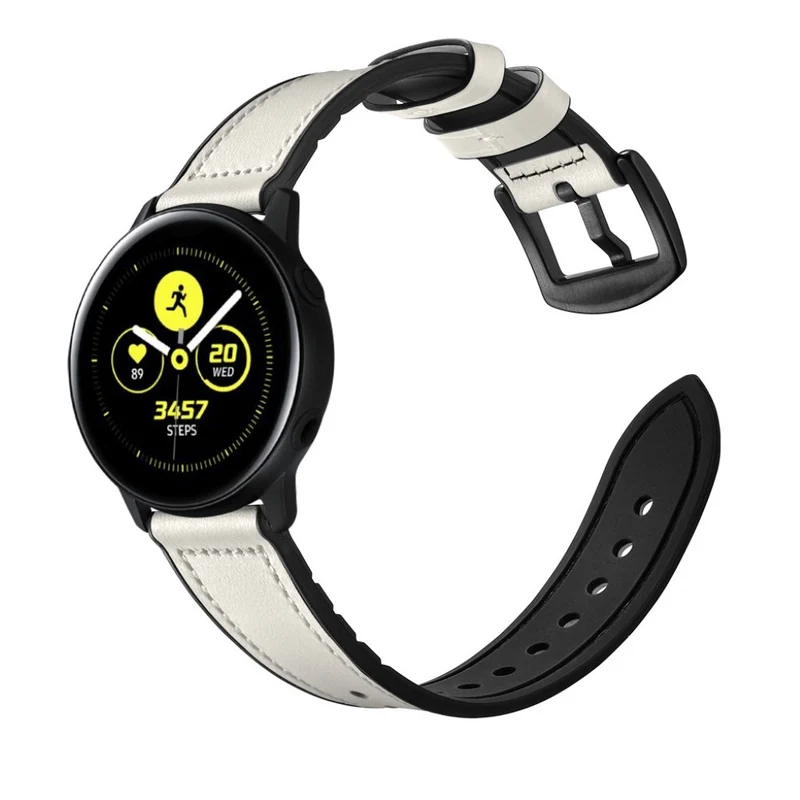 Garmin Vivoactive 3 / Garmin Vivomove HR Echtes Leder armband