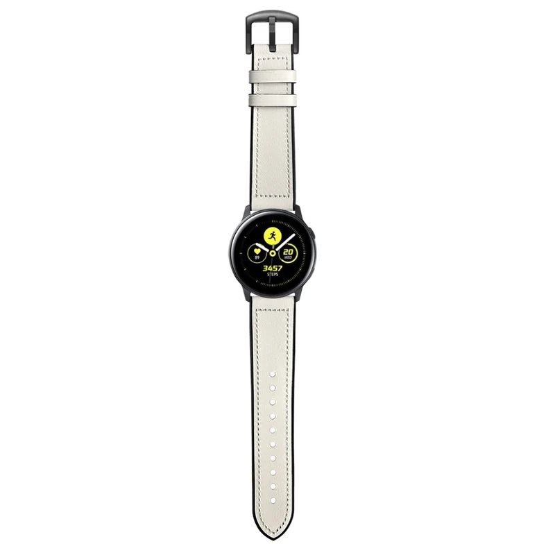 Garmin Vivoactive 3 / Garmin Vivomove HR Echtes Leder armband
