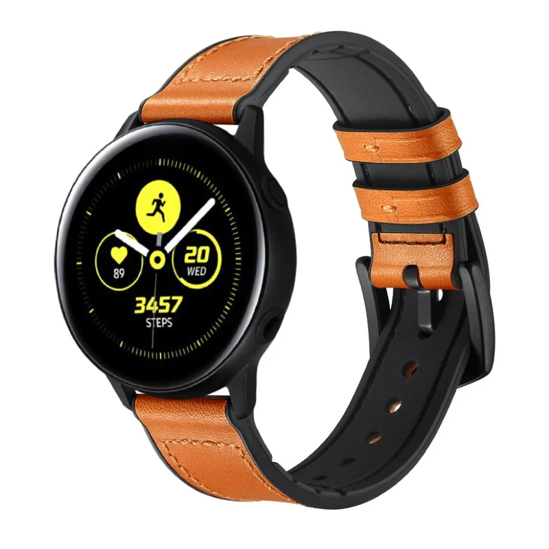 Garmin Vivoactive 3 / Garmin Vivomove HR Echtes Leder armband