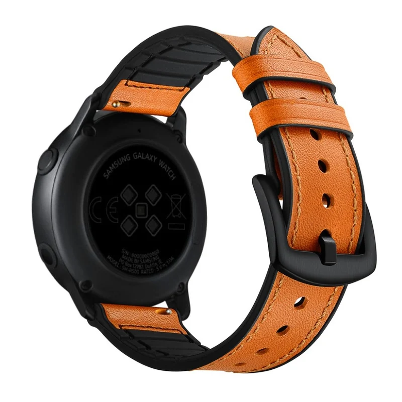 Garmin Vivoactive 3 / Garmin Vivomove HR Echtes Leder armband