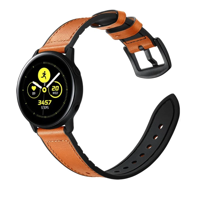 Garmin Vivoactive 3 / Garmin Vivomove HR Echtes Leder armband