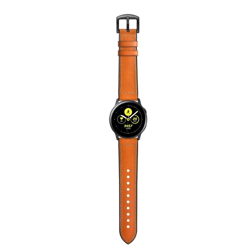 Garmin Vivoactive 3 / Garmin Vivomove HR Echtes Leder armband