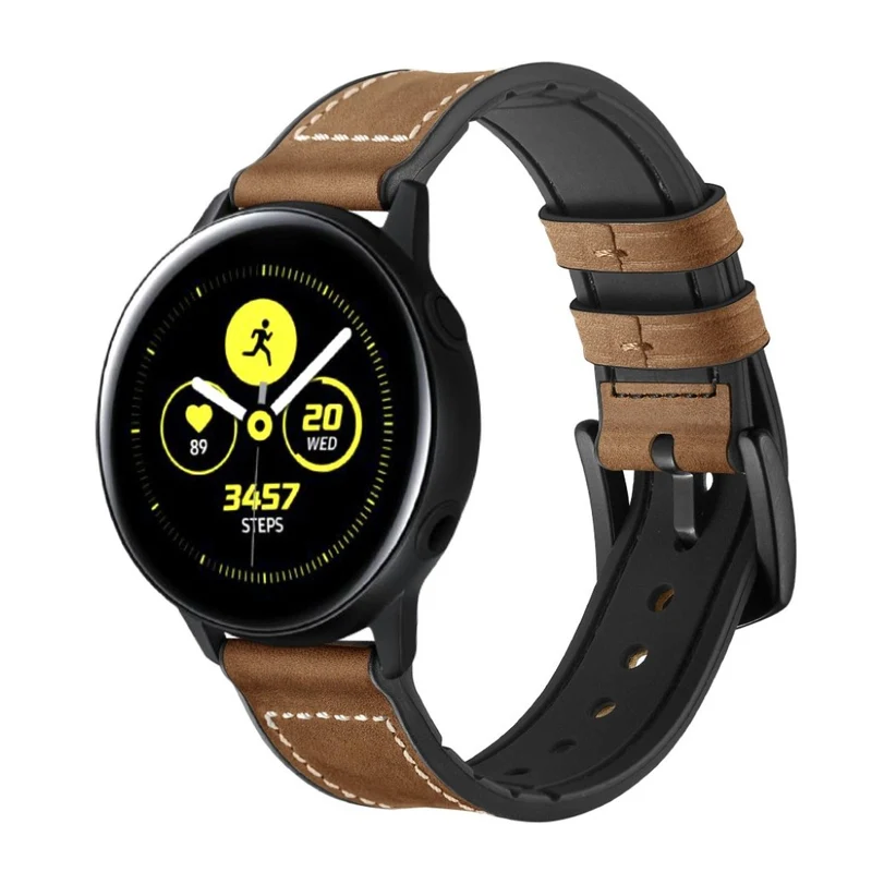 Garmin Vivoactive 3 / Garmin Vivomove HR Echtes Leder armband