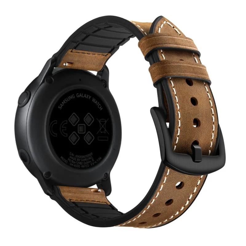 Garmin Vivoactive 3 / Garmin Vivomove HR Echtes Leder armband