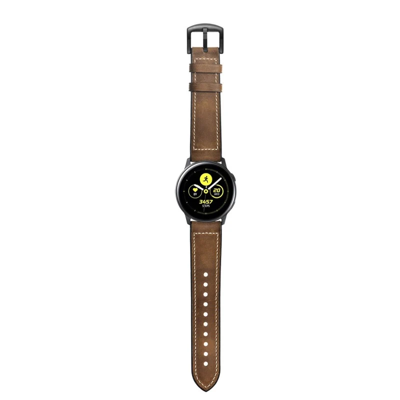 Garmin Vivoactive 3 / Garmin Vivomove HR Echtes Leder armband