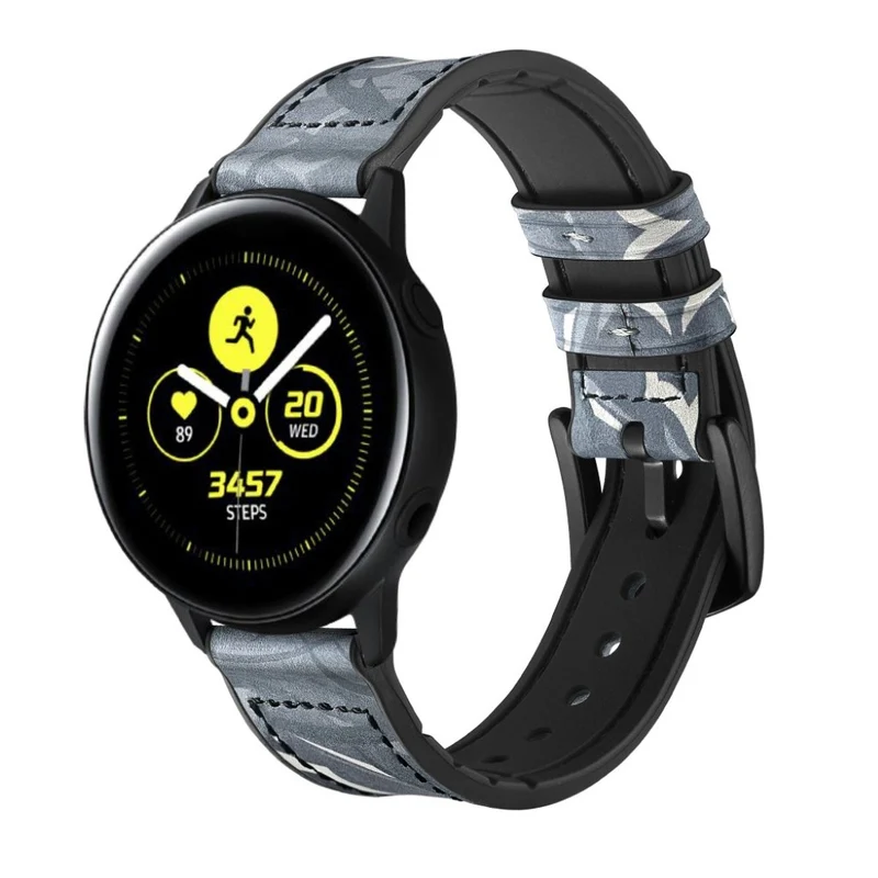 Garmin Vivoactive 3 / Garmin Vivomove HR Echtes Leder armband