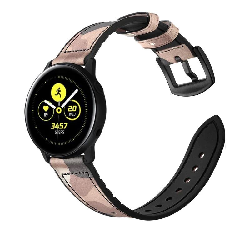 Garmin Vivoactive 3 / Garmin Vivomove HR Echtes Leder armband