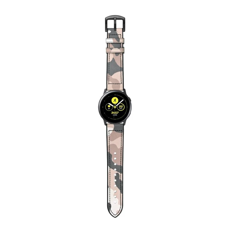 Garmin Vivoactive 3 / Garmin Vivomove HR Echtes Leder armband