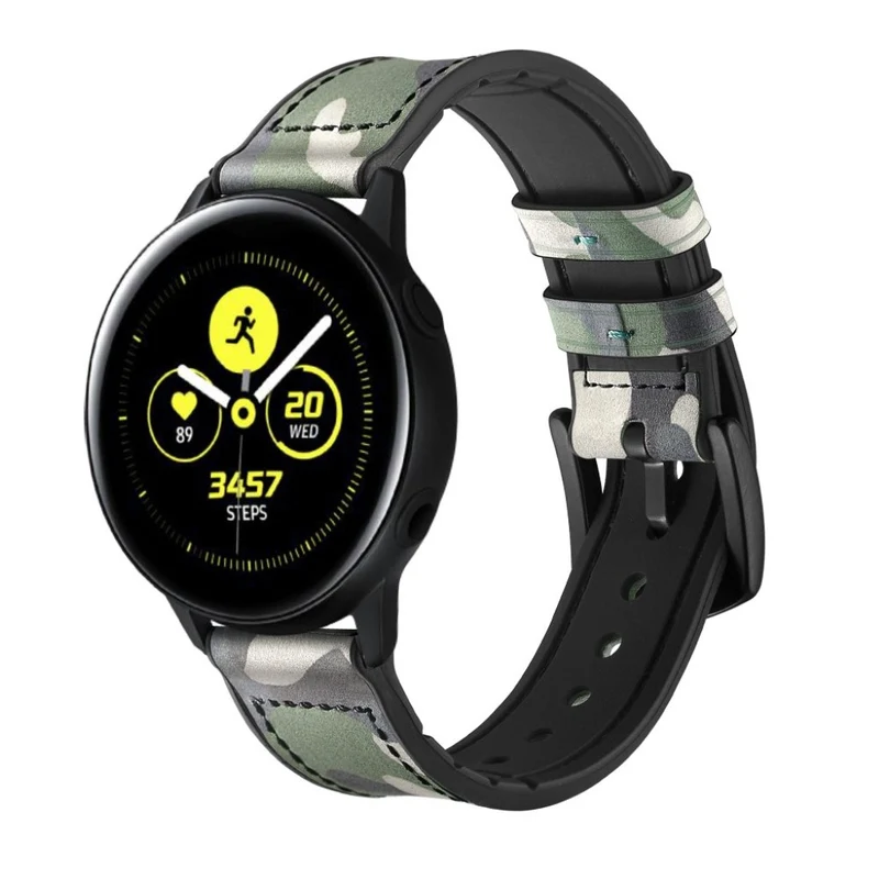 Garmin Vivoactive 3 / Garmin Vivomove HR Echtes Leder armband