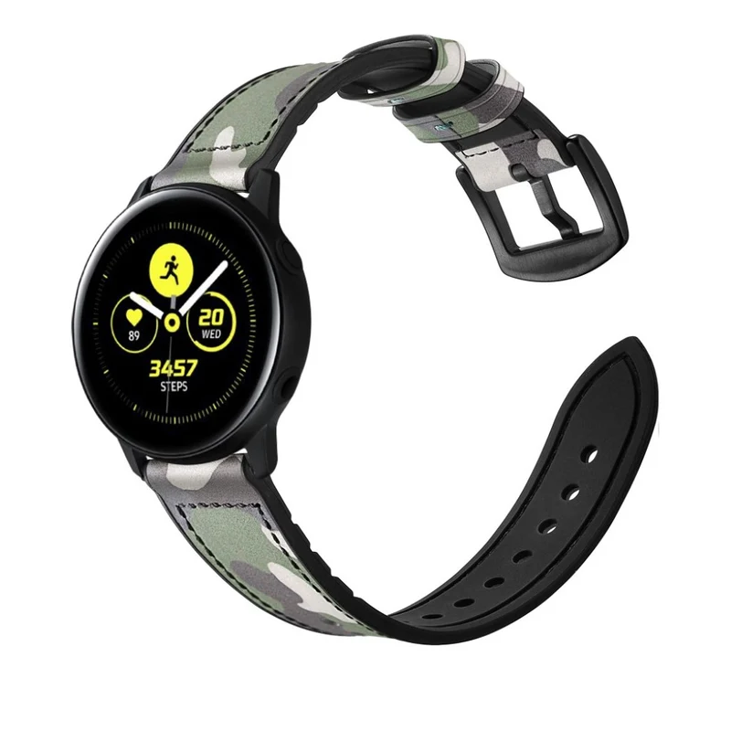 Garmin Vivoactive 3 / Garmin Vivomove HR Echtes Leder armband