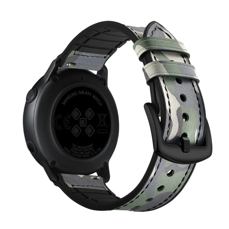 Garmin Vivoactive 3 / Garmin Vivomove HR Echtes Leder armband
