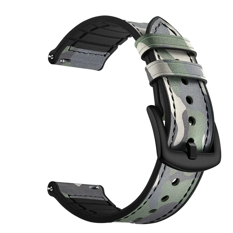 Garmin Vivoactive 3 / Garmin Vivomove HR Echtes Leder armband