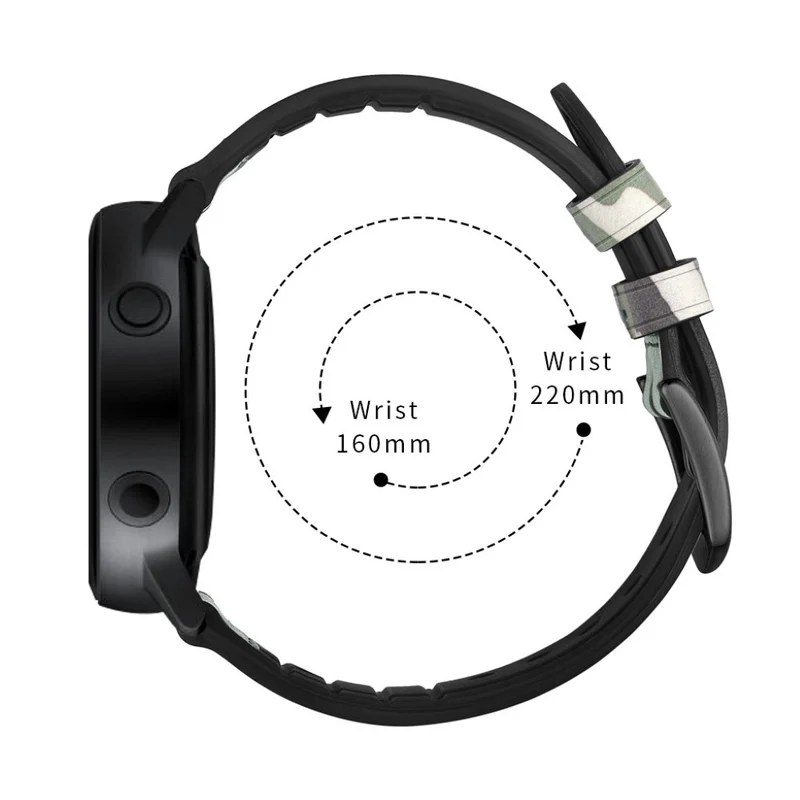 Garmin Vivoactive 3 / Garmin Vivomove HR Echtes Leder armband