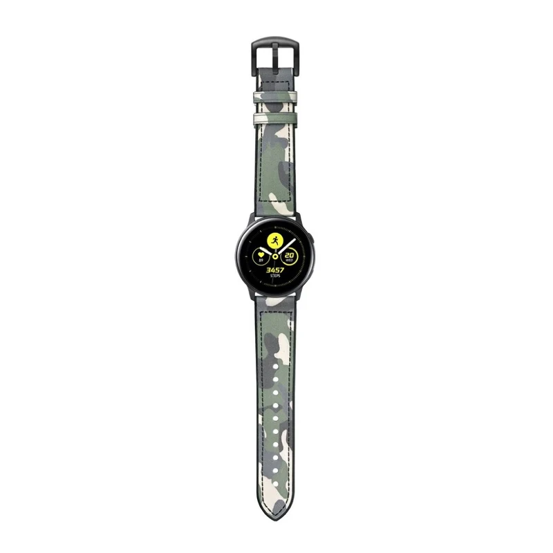 Garmin Vivoactive 3 / Garmin Vivomove HR Echtes Leder armband