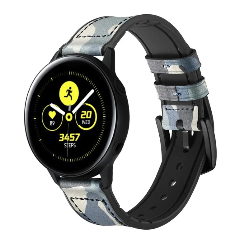 Garmin Vivoactive 3 / Garmin Vivomove HR Echtes Leder armband