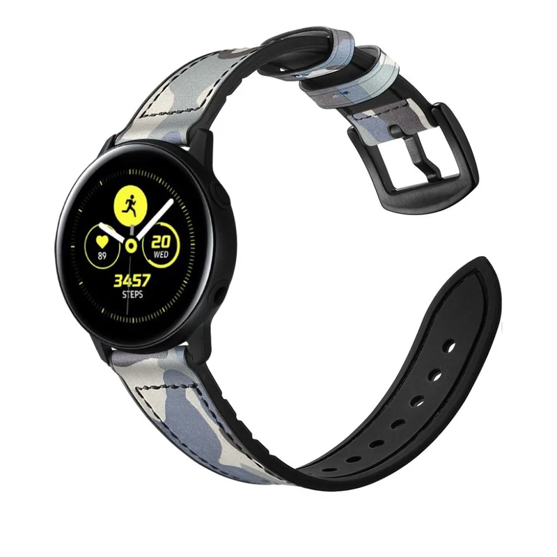 Garmin Vivoactive 3 / Garmin Vivomove HR Echtes Leder armband
