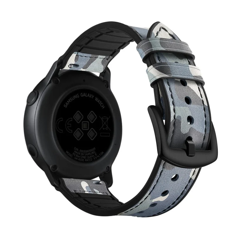 Garmin Vivoactive 3 / Garmin Vivomove HR Echtes Leder armband