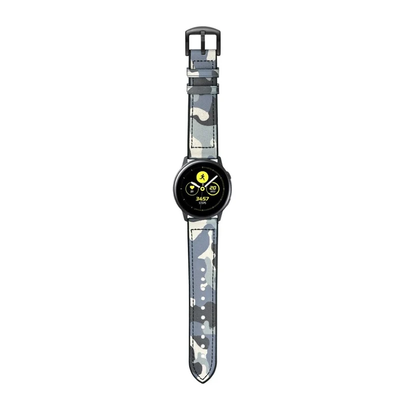 Garmin Vivoactive 3 / Garmin Vivomove HR Echtes Leder armband