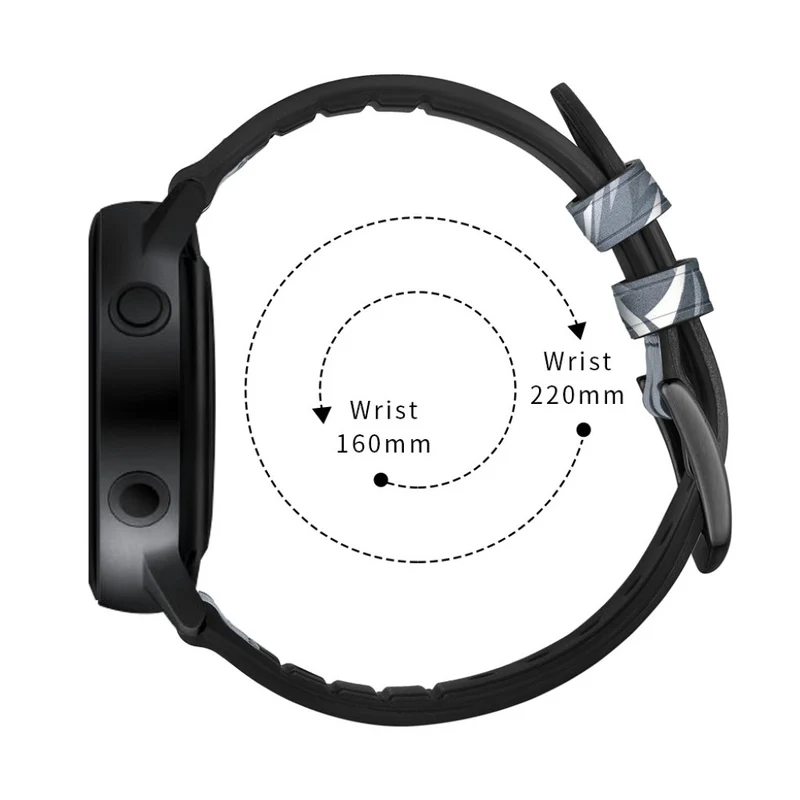 Garmin Vivoactive 3 / Garmin Vivomove HR Echtes Leder armband
