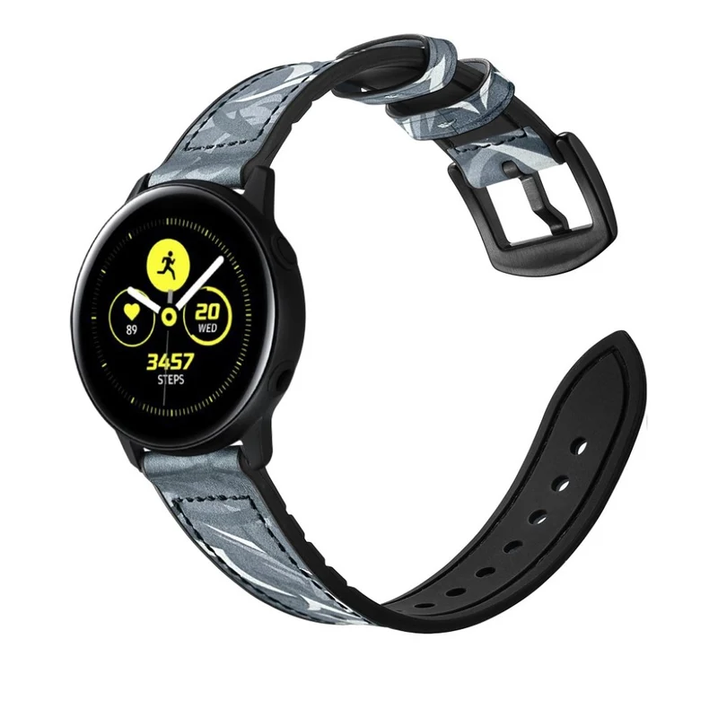 Garmin Vivoactive 3 / Garmin Vivomove HR Echtes Leder armband