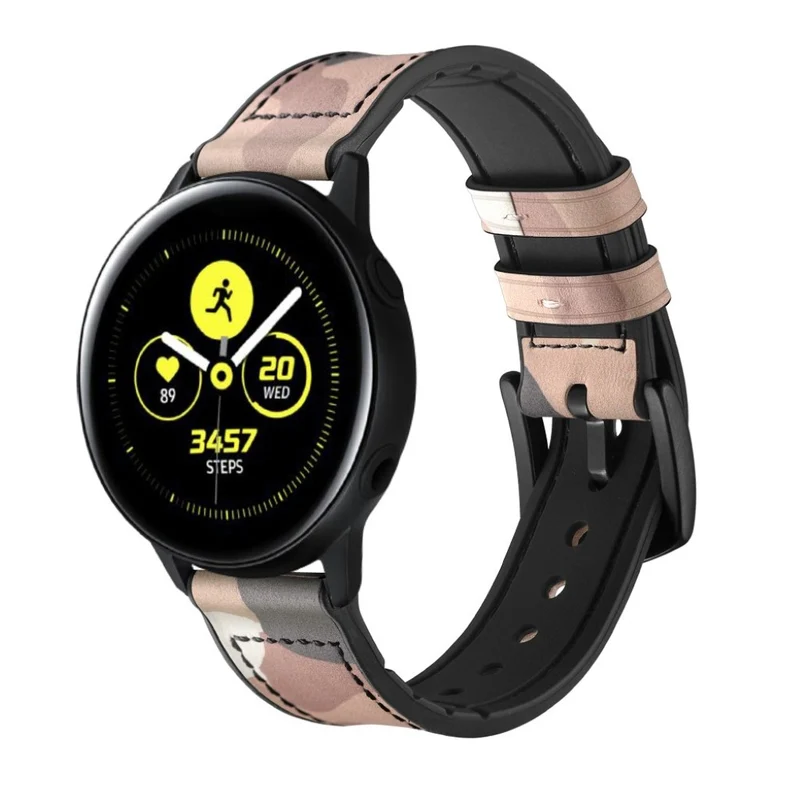 Garmin Vivoactive 3 / Garmin Vivomove HR Echtes Leder armband