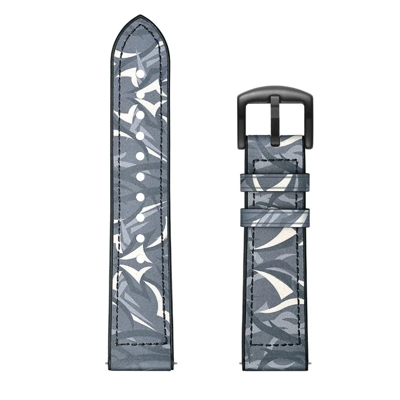 Garmin Vivoactive 3 / Garmin Vivomove HR Echtes Leder armband