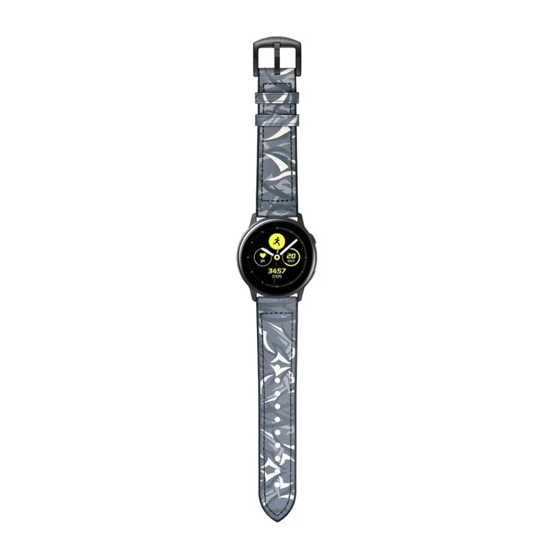 Garmin Vivoactive 3 / Garmin Vivomove HR Echtes Leder armband