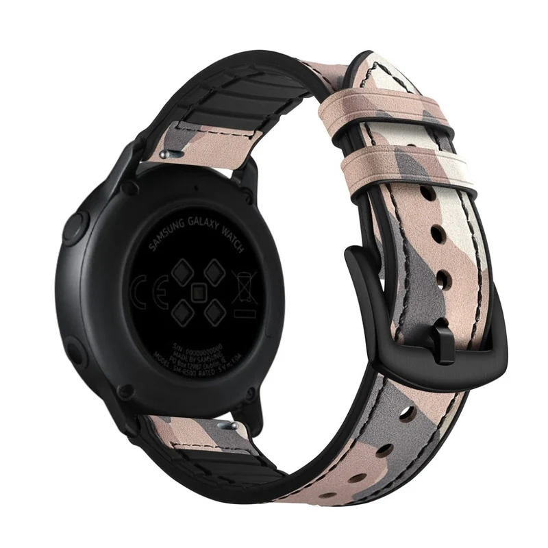 Garmin Vivoactive 3 / Garmin Vivomove HR Echtes Leder armband