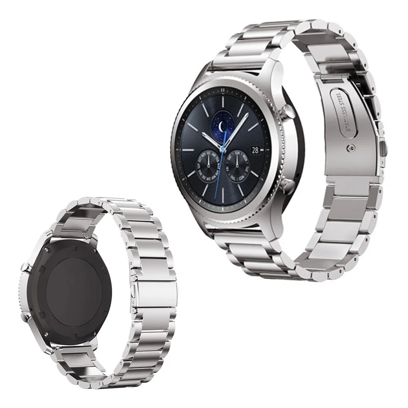 Absolut modisch Garmin Vivomove 3S Metall armband