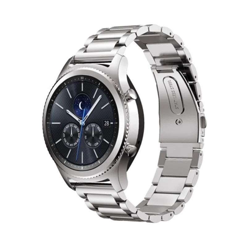 Absolut modisch Garmin Vivomove 3S Metall armband