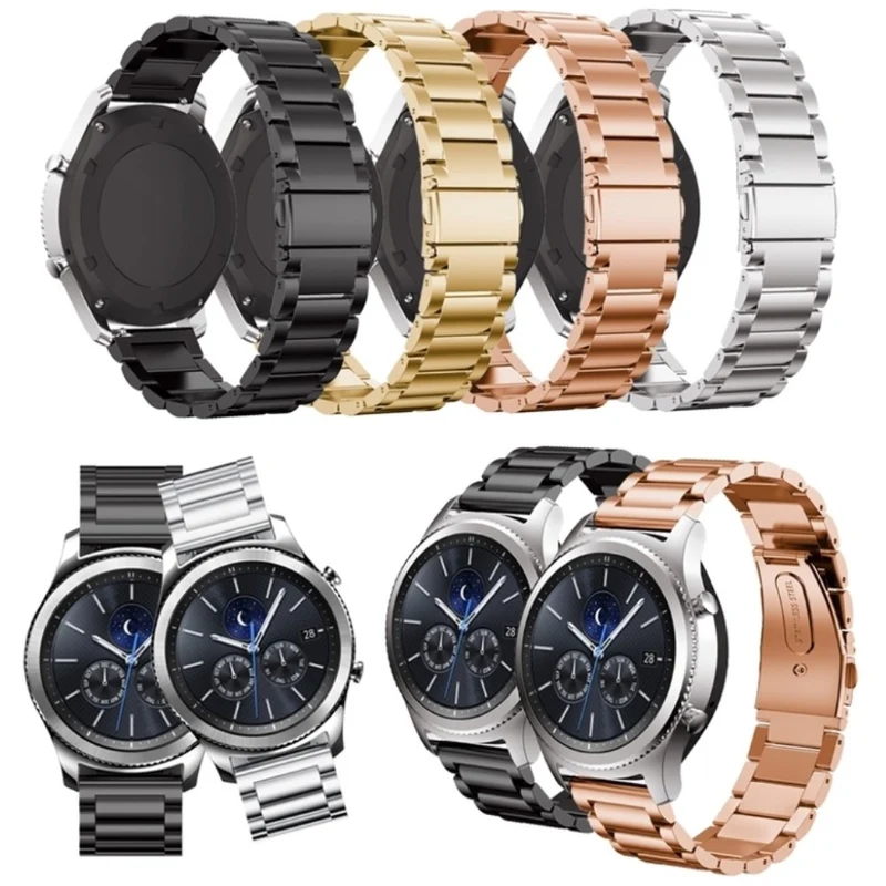 Absolut modisch Garmin Vivomove 3S Metall armband