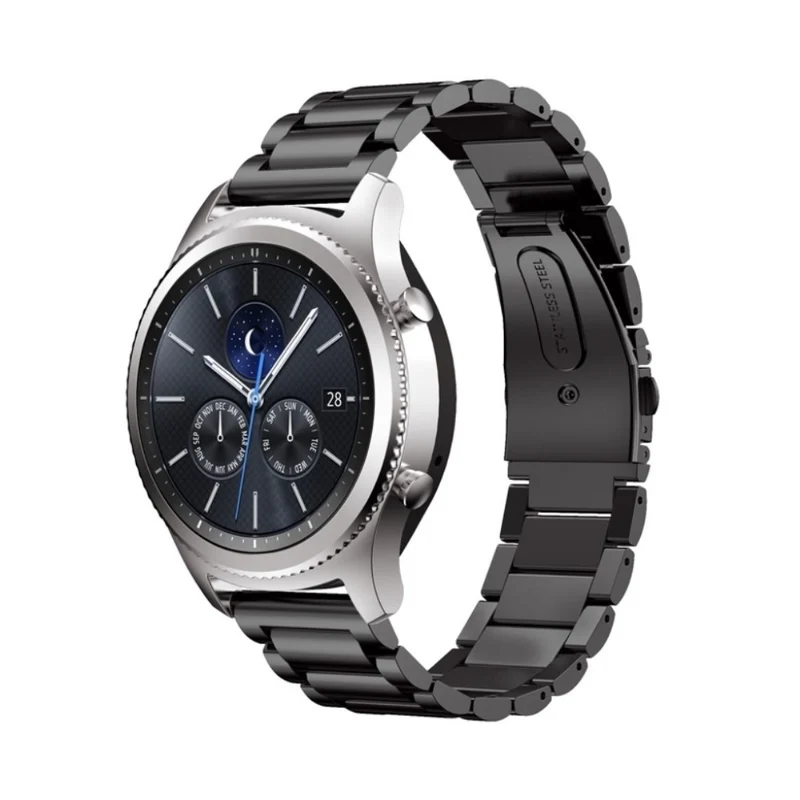 Absolut modisch Garmin Vivomove 3S Metall armband