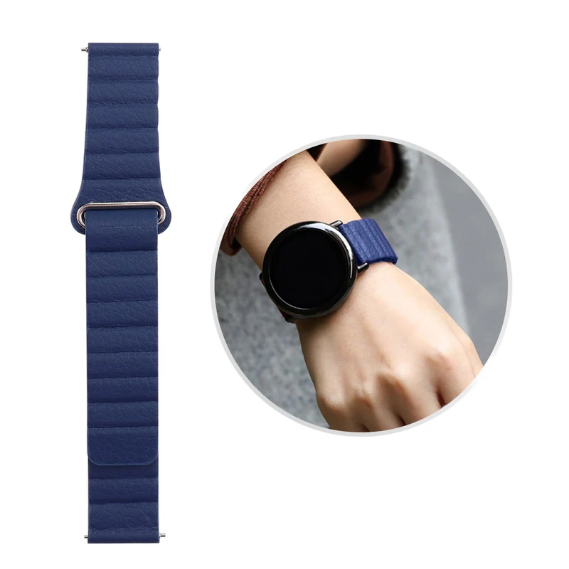 Sehr fantastisch Garmin Vivomove 3S Echtes Leder armband