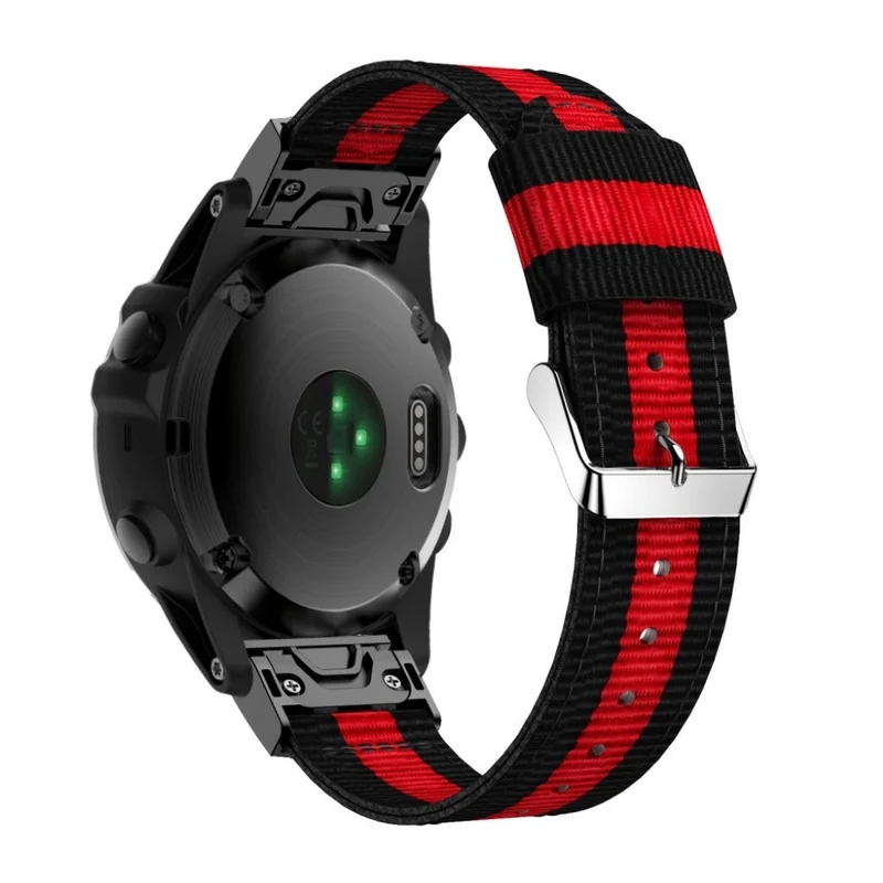 Unglaublich schön Garmin Venu Textil / Nylon armband