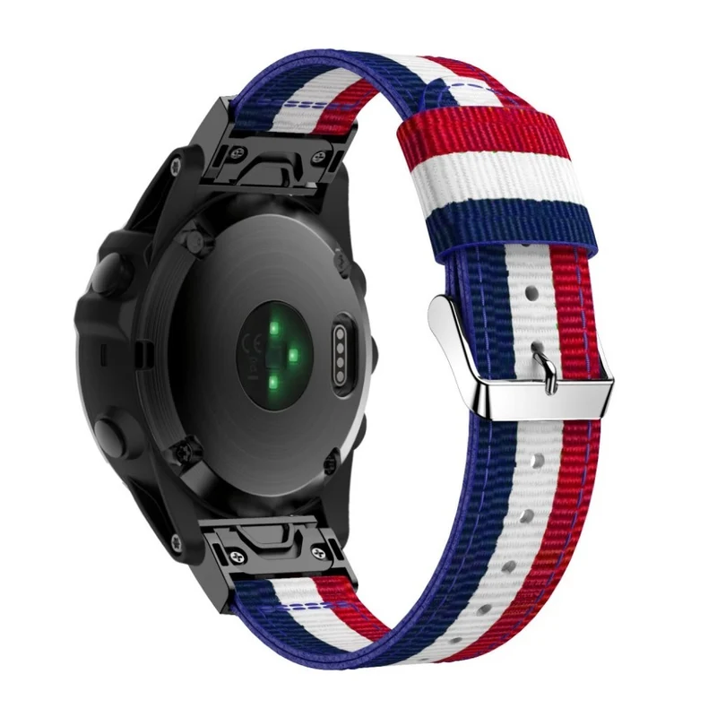 Unglaublich schön Garmin Venu Textil / Nylon armband