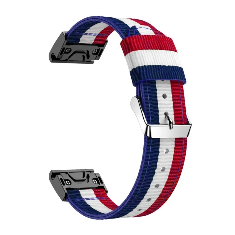 Unglaublich schön Garmin Venu Textil / Nylon armband