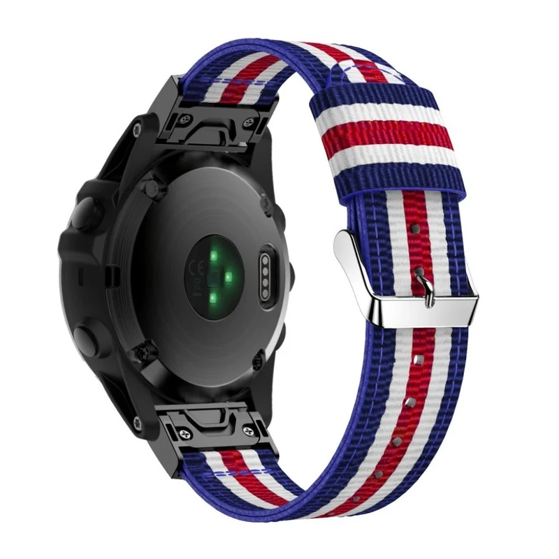 Unglaublich schön Garmin Venu Textil / Nylon armband