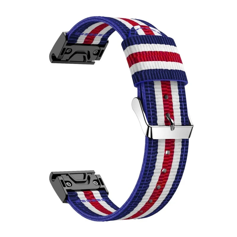Unglaublich schön Garmin Venu Textil / Nylon armband