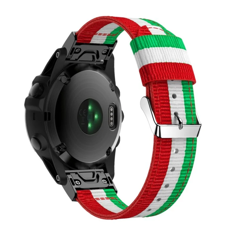 Unglaublich schön Garmin Venu Textil / Nylon armband