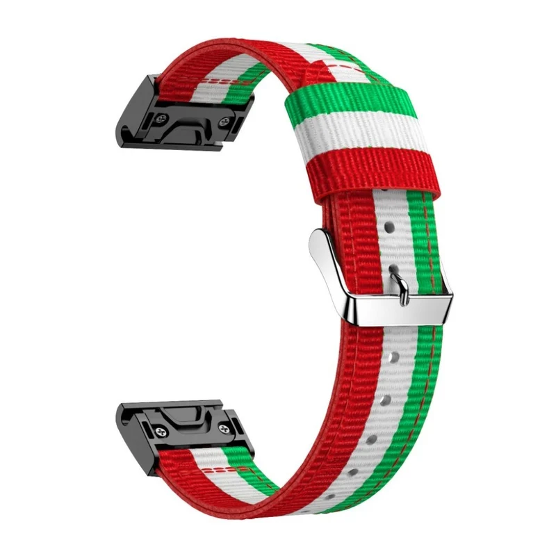 Unglaublich schön Garmin Venu Textil / Nylon armband