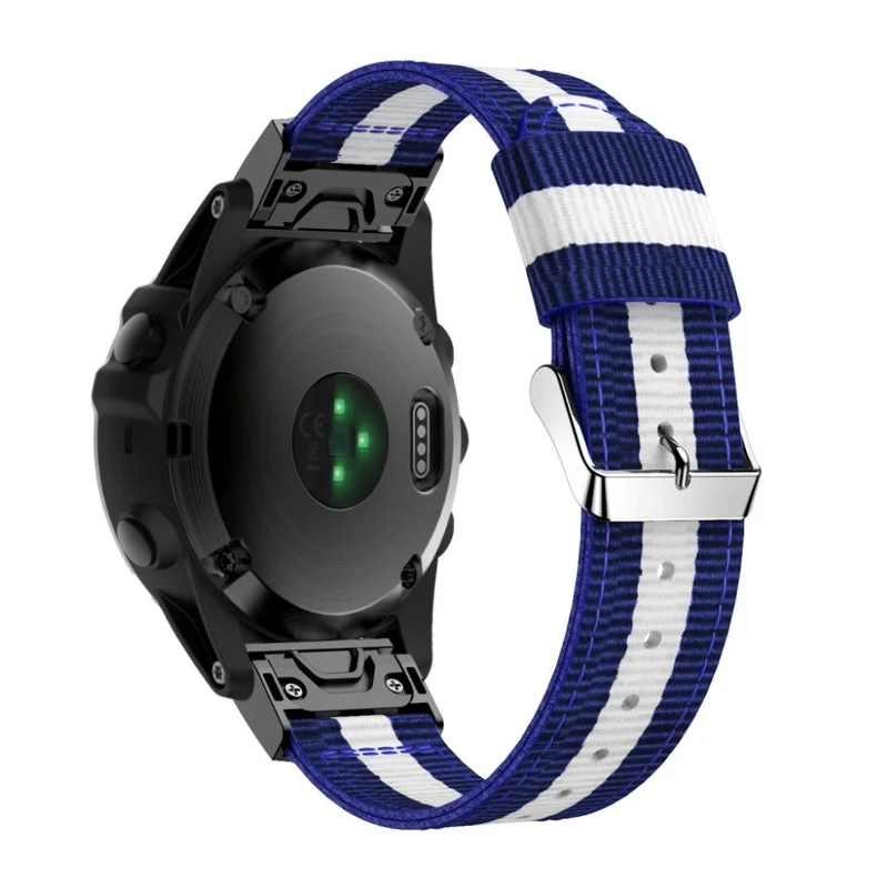 Unglaublich schön Garmin Venu Textil / Nylon armband