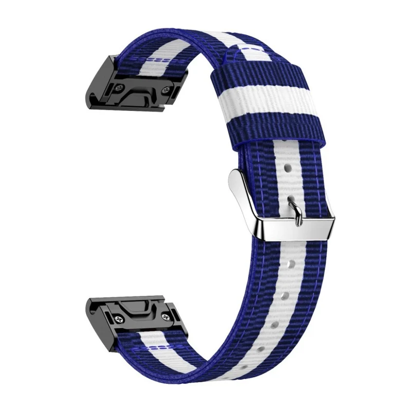 Unglaublich schön Garmin Venu Textil / Nylon armband