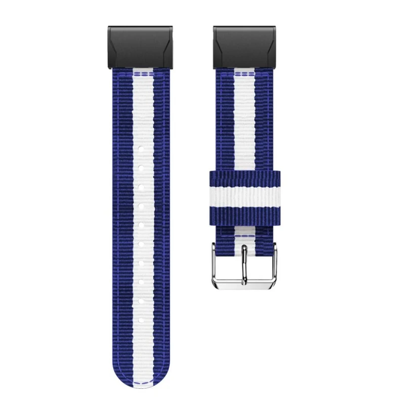 Unglaublich schön Garmin Venu Textil / Nylon armband