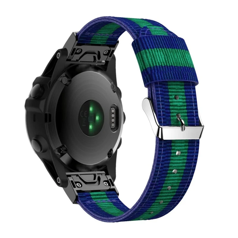 Unglaublich schön Garmin Venu Textil / Nylon armband